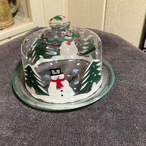 Glass desert dome